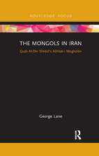 The Mongols in Iran