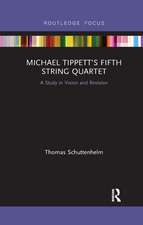 Michael Tippett’s Fifth String Quartet