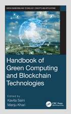 Handbook of Green Computing and Blockchain Technologies