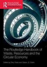 The Routledge Handbook of Waste, Resources and the Circular Economy