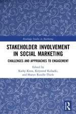 Stakeholder Involvement in Social Marketing: Challenges and Approaches to Engagement