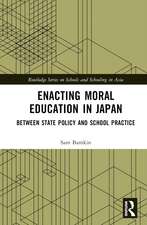 Enacting Moral Education in Japan