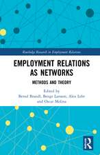 Employment Relations as Networks: Methods and Theory