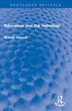 Education and the Individual