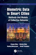 Biometric Data in Smart Cities: Methods and Models of Collective Behavior