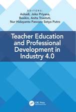 Teacher Education and Professional Development In Industry 4.0