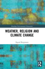 Weather, Religion and Climate Change