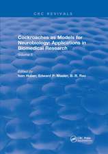 Cockroaches as Models for Neurobiology: Applications in Biomedical Research: Volume II