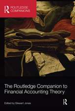 The Routledge Companion to Financial Accounting Theory