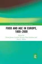 Food and Age in Europe, 1800-2000