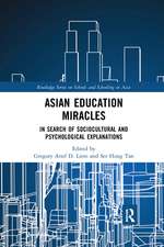 Asian Education Miracles: In Search of Sociocultural and Psychological Explanations