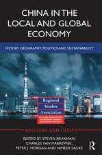 China in the Local and Global Economy: History, Geography, Politics and Sustainability