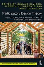 Participatory Design Theory: Using Technology and Social Media to Foster Civic Engagement