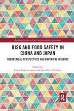 Risk and Food Safety in China and Japan: Theoretical Perspectives and Empirical Insights