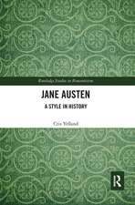 Jane Austen: A Style in History