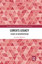 Lorca’s Legacy