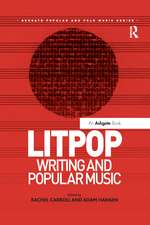 Litpop: Writing and Popular Music