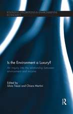 Is the Environment a Luxury?: An Inquiry into the relationship between environment and income