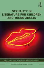 Sexuality in Literature for Children and Young Adults