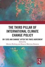 The Third Pillar of International Climate Change Policy: On ‘Loss and Damage’ after the Paris Agreement