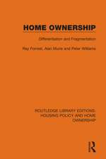 Home Ownership