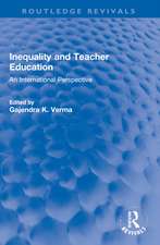 Inequality and Teacher Education