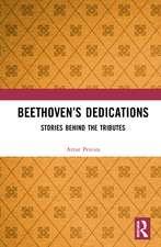 Beethoven’s Dedications: Stories Behind the Tributes