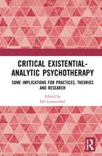 Critical Existential-Analytic Psychotherapy