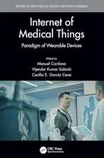 Internet of Medical Things: Paradigm of Wearable Devices