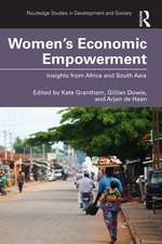 Women's Economic Empowerment: Insights from Africa and South Asia