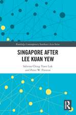 Singapore after Lee Kuan Yew