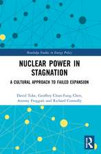 Nuclear Power in Stagnation: A Cultural Approach to Failed Expansion