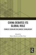 China Debates Its Global Role: Chinese Scholars on Chinese Scholarship