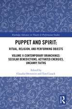 Puppet and Spirit: Ritual, Religion, and Performing Objects