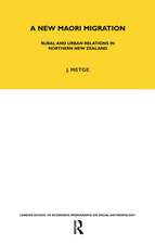 A New Maori Migration: Rural and Urban Relations in Northern New Zealand