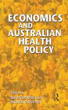 Economics and Australian Health Policy