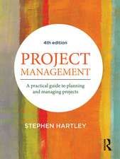 Project Management: A practical guide to planning and managing projects