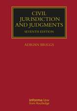 Civil Jurisdiction and Judgments