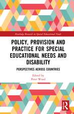 Policy, Provision and Practice for Special Educational Needs and Disability: Perspectives Across Countries