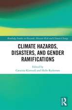 Climate Hazards, Disasters, and Gender Ramifications