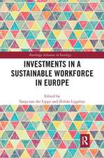 Investments in a Sustainable Workforce in Europe