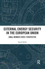 External Energy Security in the European Union: Small Member States' Perspective