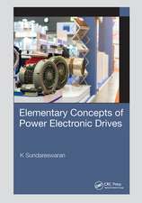 Elementary Concepts of Power Electronic Drives