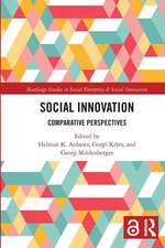 Social Innovation: Comparative Perspectives