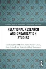 Relational Research and Organisation Studies