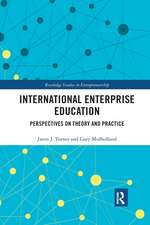 International Enterprise Education: Perspectives on Theory and Practice