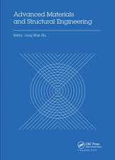 Advanced Materials and Structural Engineering: Proceedings of the International Conference on Advanced Materials and Engineering Structural Technology (ICAMEST 2015), April 25-26, 2015, Qingdao, China