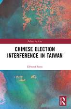 Chinese Election Interference in Taiwan