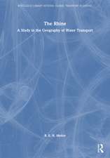 The Rhine: A Study in the Geography of Water Transport