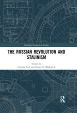 The Russian Revolution and Stalinism